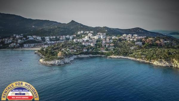 Hellenic Estate Suites Palaiontsiflikion Exterior photo
